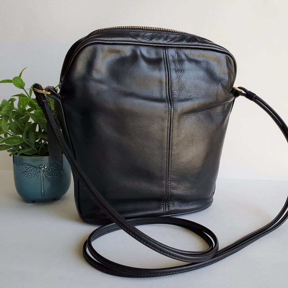 EUC Vintage Coach Gallery Bag (#4028) in Black – Lightweights Collection - Picture 3 of 14
